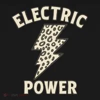 Electric Power Women's Hoodie thumb 2