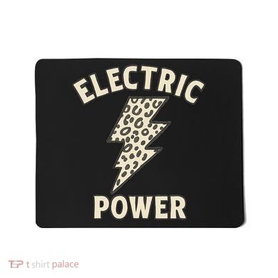 Electric Power Mousepad