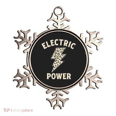 Electric Power Ornament