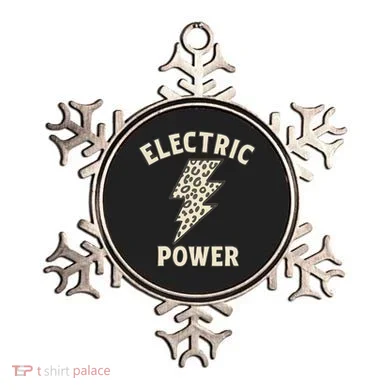 Electric Power Ornament