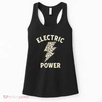 Electric Power Women's Tank Top thumb 0
