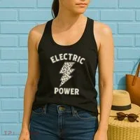 Electric Power Women's Tank Top thumb 2