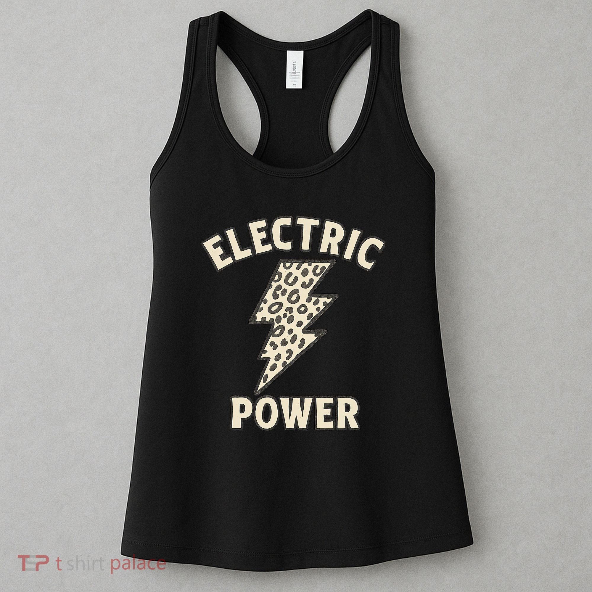 Electric Power Women's Tank Top