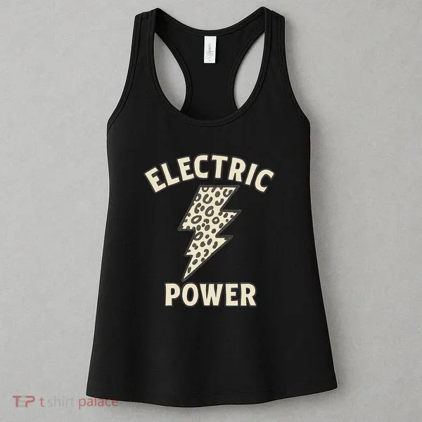 Electric Power Women's Tank Top