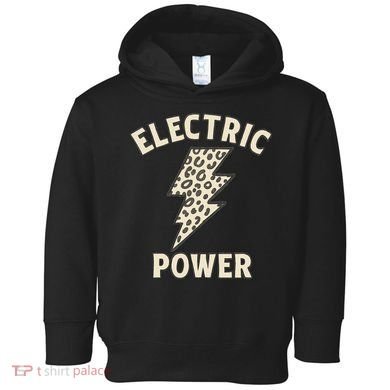Electric Power Toddler Hoodie