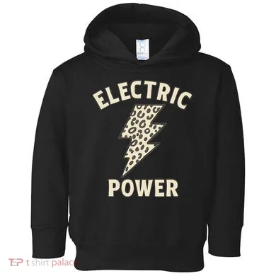 Electric Power Toddler Hoodie