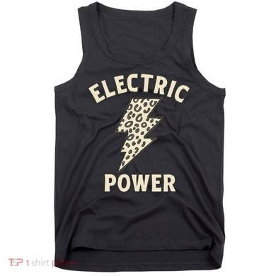Electric Power Tank Top