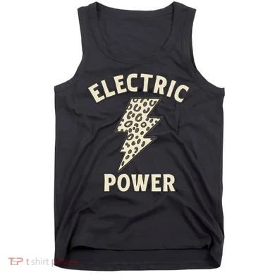 Electric Power Tank Top
