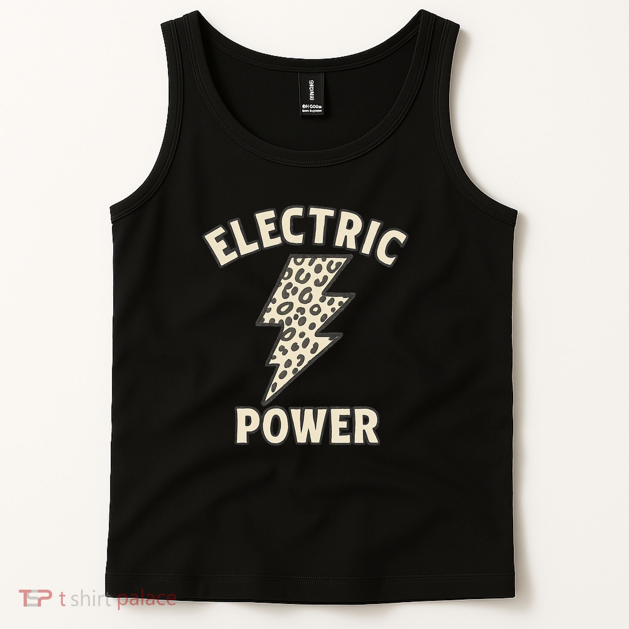 Electric Power Tank Top