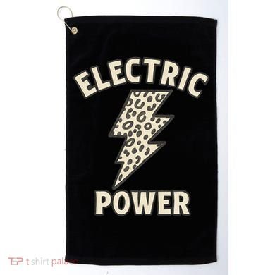Electric Power Golf Towel