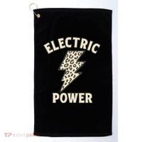 Electric Power Golf Towel thumb 0