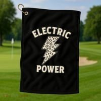Electric Power Golf Towel thumb 1