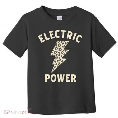 Electric Power Toddler T-Shirt