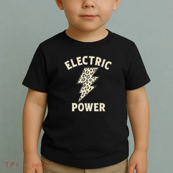 Electric Power Toddler T-Shirt