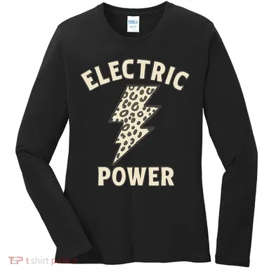 Electric Power Women's Long Sleeve Shirt