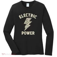 Electric Power Women's Long Sleeve Shirt thumb 0