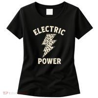 Electric Power Women's T-Shirt thumb 0