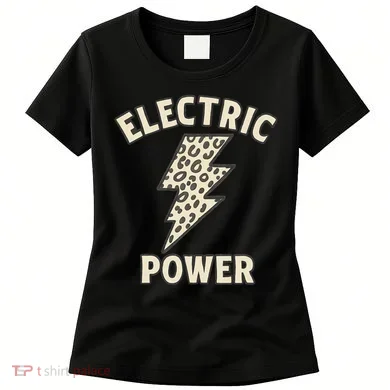 Electric Power Women's T-Shirt