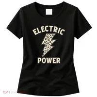 Electric Power Women's T-Shirt thumb 0