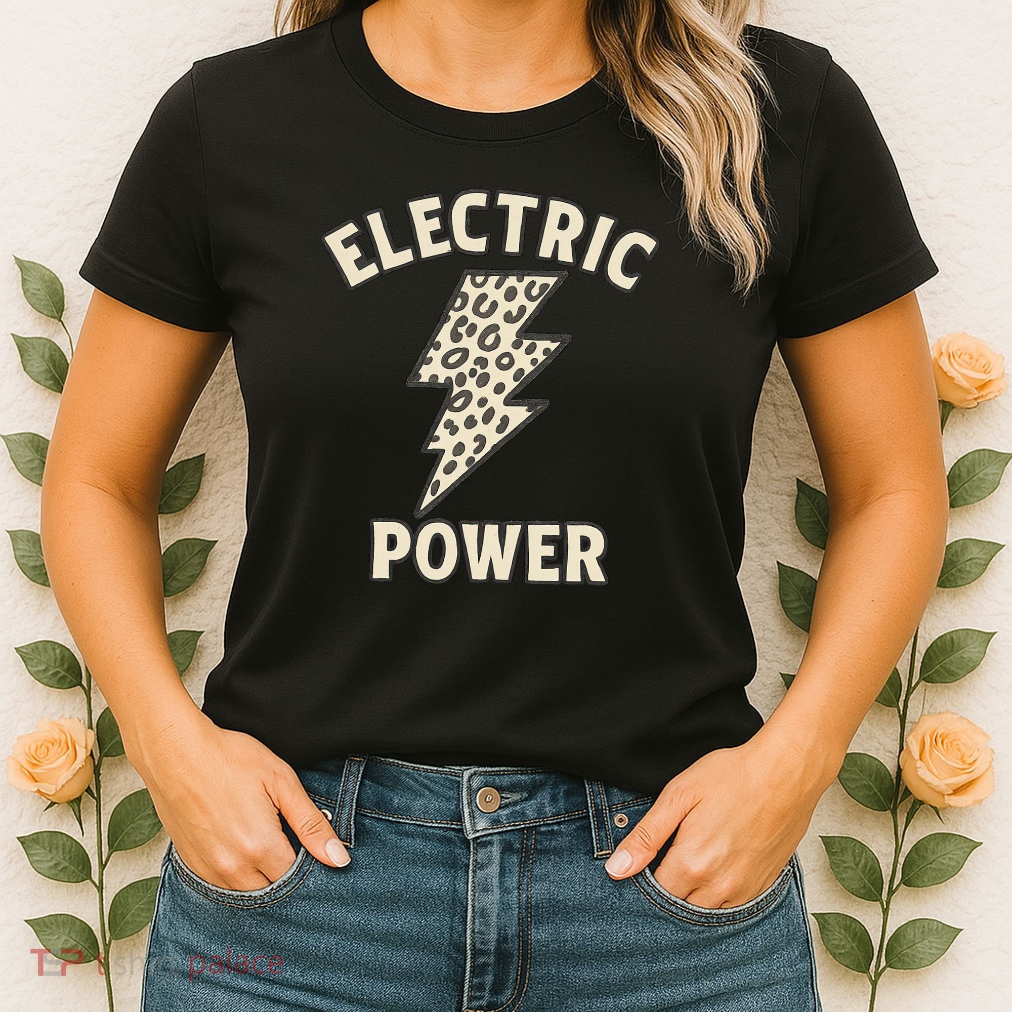 Electric Power Women's T-Shirt