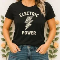 Electric Power Women's T-Shirt thumb 2
