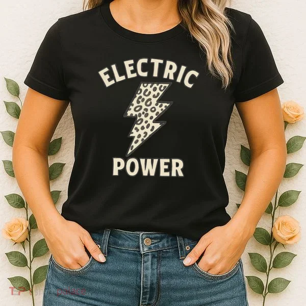 Electric Power Women's T-Shirt