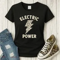 Electric Power Women's T-Shirt thumb 3