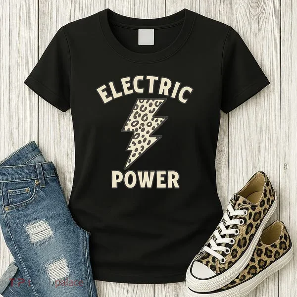 Electric Power Women's T-Shirt