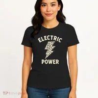 Electric Power Women's T-Shirt thumb 4
