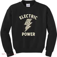 Electric Power Kids Sweatshirt thumb 0