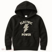 Electric Power Kids Hoodie thumb 0