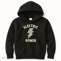 Electric Power Kids Hoodie thumb 0