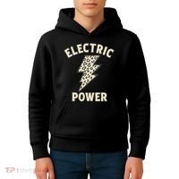Electric Power Kids Hoodie thumb 4