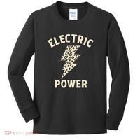 Electric Power Kids Long Sleeve Shirt thumb 0