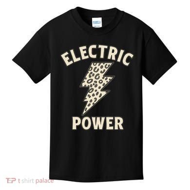 Electric Power Kids T-Shirt