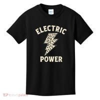 Electric Power Kids T-Shirt thumb 0