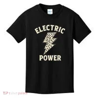 Electric Power Kids T-Shirt thumb 0