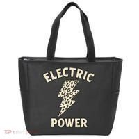 Electric Power Tote Bag thumb 0