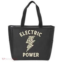 Electric Power Tote Bag thumb 0
