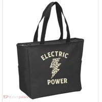 Electric Power Tote Bag thumb 2