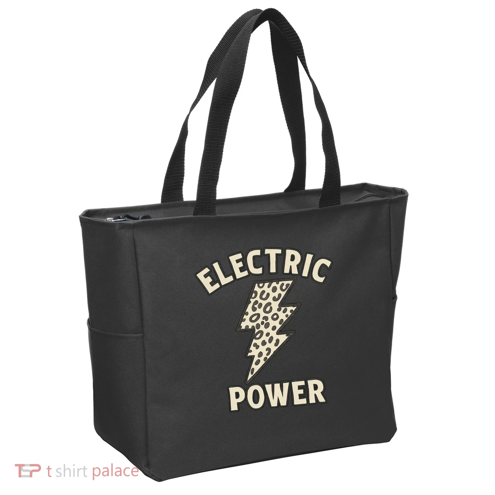 Electric Power Tote Bag