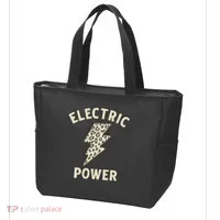 Electric Power Tote Bag thumb 3