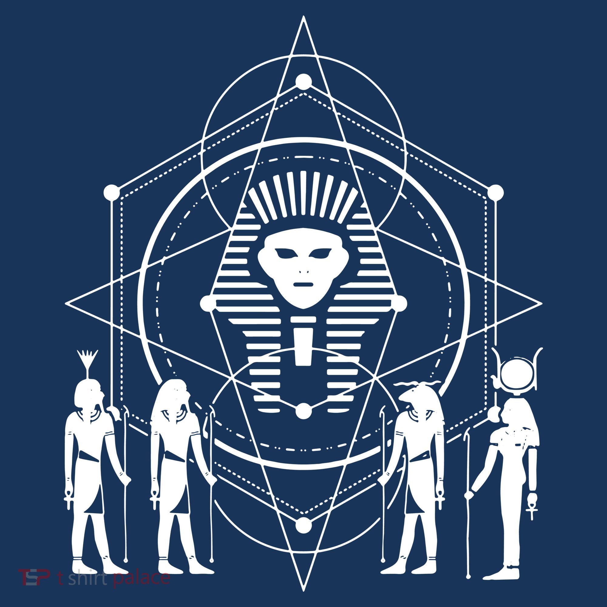 Egyptian Pharaoh Egypt Long Sleeve Shirt
