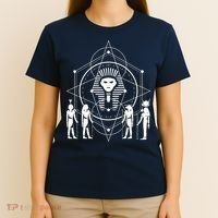 Egyptian Pharaoh Egypt T-Shirt thumb 4