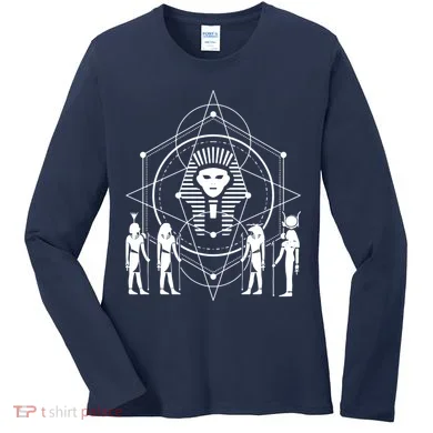 Egyptian Pharaoh Egypt Women's Long Sleeve Shirt