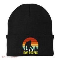 Ew People, Funny Bigfoot Introvert Antisocial Nature Hiking Beanie thumb 0