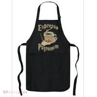 Espresso Patronum For Coffee Lovers Funny Wizard Apron thumb 0