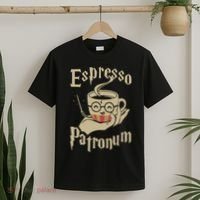 Espresso Patronum For Coffee Lovers Funny Wizard T-Shirt thumb 2