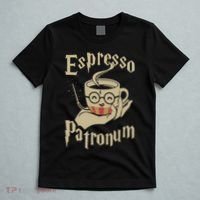 Espresso Patronum For Coffee Lovers Funny Wizard T-Shirt thumb 5