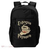 Espresso Patronum For Coffee Lovers Funny Wizard Backpack thumb 0